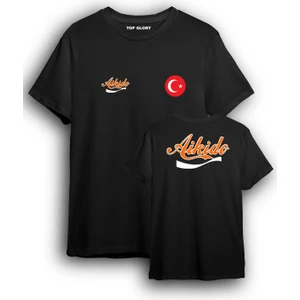 Aikido Türkiye Tişört Milli Takım Aikido T-Shirt AW1002