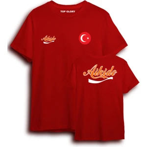 Aikido Türkiye Tişört Milli Takım Aikido T-Shirt AW1002