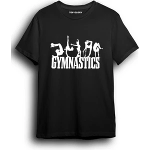 Cimnastik Özel Tasarım Tişört Cimnastik T-Shirt CMCS3002