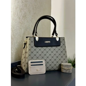 Kartlık ve Bileklik Hediyeli El ve Kol Çantası Omuz Çantası VS.BLKT.0140