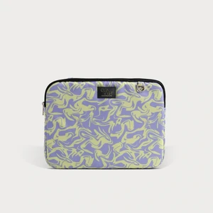 Fold Laptop Case 13"&14"- Kıvrım Desenli Laptop&macbook&ıpad Kılıfı