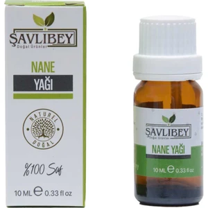 Şavlıbey Doğal Ürünler Nane Yağı 10 ml