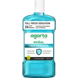 Ağız Bakım Suyu Tam Koruma Alkolsüz 500 ml