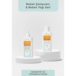 Iva Natura Hassasiyet ve Yumuşaklık İkilisi – Bebek Şampuanı & Bebek Yağı Seti
