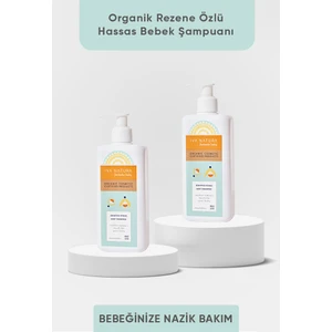 Iva Natura Bebeğinize Nazik Bakım – Organik Rezene Özlü Hassas Bebek Şampuanı 350 ML