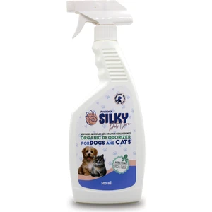 Sılky - Köpekler Için Organik Koku Giderici Spreyi   ( 500ml ) ;