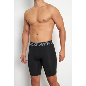 Athletic Erkek Spor Kısa Dizüstü Fitness Tayt