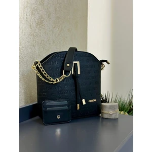 Kartlık ve Bileklik Hediyeli El ve Kol Çantası Omuz Çantası VS.BLKT.0142