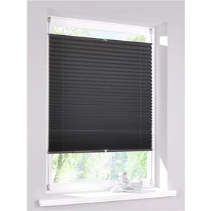 Antrasit Plise Katlanır Cam Balkon Perdesi - Ofis Perdesi - Mutfak Perdesi - Salon Perdesi -