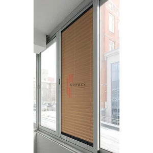 Dimout Yarı Blackout Kahverengi  - Ofis Perdesi - Ev Perdesi - Salon Perdesi - Plise Perde