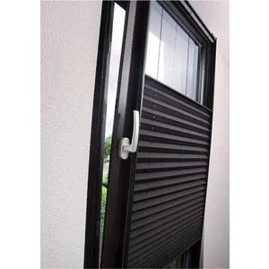 Plise Black Out Katlanır Cam Balkon Perdesi 4 Renk - Ofis Perdesi - Mutfak Perdesi - Salon Perdesi