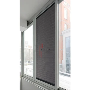 Dimout Yarı Blackout Antrasit  - Ofis Perdesi - Ev Perdesi - Salon Perdesi - Plise Perde