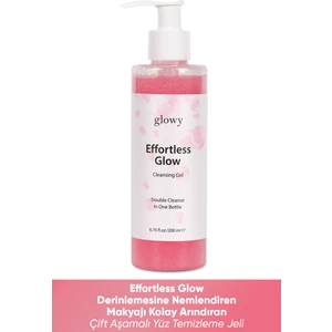 Effortless Glow Çift Aşamalı Temizleme Jeli 200ml
