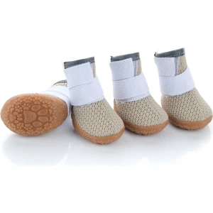 Paw Prints Köpek Ayakkabısı - Lastikli Köpek Ayakkabısı - Kaydırmaz Kauçuk Taban Köpek Ayakkabısı