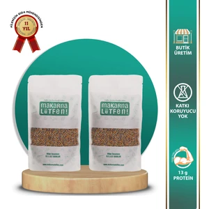 Makarna Lütfen Avantajlı 2'li Karışık Sebzeli Kuskus (%35 SEBZE-2x250 Gr)