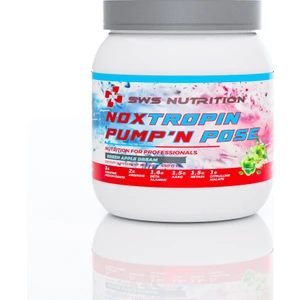 SWS Nutrition Noxtropin Pump'n Pose | Pre Workout 450 gr 30 Servis