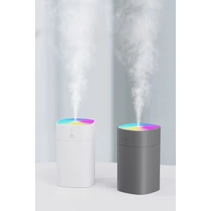 Fırsat 7 H2''oo Humidifier 400 ml Ultrasonik Hava - Oda- Araç Nemlendirici Buhar Makinesi Aroma Difüzörü