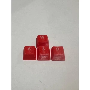 3D Üretim Wasd Mekanik Klavye Tuş Seti