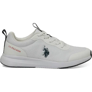 U.s. Polo Assn. Smart Wmn 5fx Beyaz Kadın Koşu Ayakkabısı