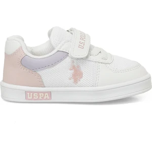 U.s. Polo Assn. Carren 5fx Beyaz Kız Çocuk Sneaker