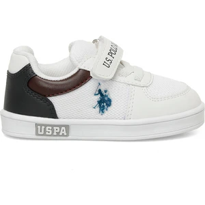U.s. Polo Assn. Carren 5fx Beyaz Erkek Çocuk Sneaker