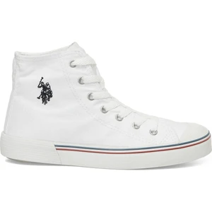 U.s. Polo Assn. Penelope Hıgh 5fx Beyaz Kadın Sneaker