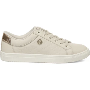 U.s. Polo Assn. Tıggy 5fx Bej Kadın Sneaker