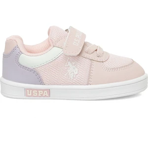 U.s. Polo Assn. Carren 5fx Pembe Kız Çocuk Sneaker