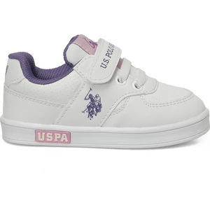 U.s. Polo Assn. Cameron Jr 5fx Beyaz Kız Çocuk Sneaker