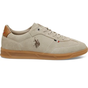 U.S. Polo Assn. Delphı 5fx Bej Erkek Sneaker