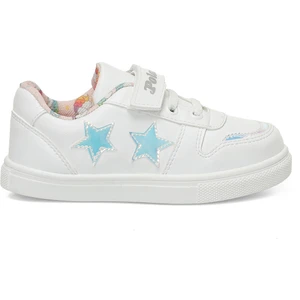 NINA.P5FX Beyaz Kız Çocuk Sneaker