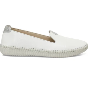 Polaris 5 Nokta 111105.Z5FX Beyaz Kadın Düz Ayakkabı