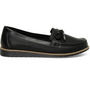 162529.Z5FX Siyah Kadın Loafer