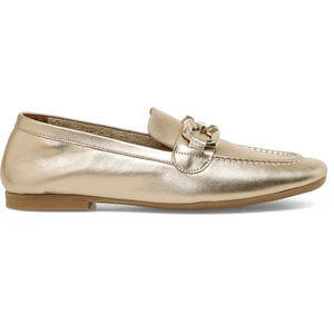 Durham 5fx Altın Kadın Loafer