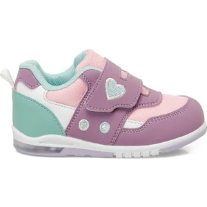 PABLO.B5FX Mor Kız Çocuk Sneaker
