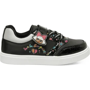 Lol LORA.P5FX Siyah Kız Çocuk Sneaker