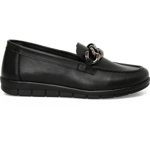 Polaris 5 Nokta 105403.Z5FX Siyah Kadın Loafer