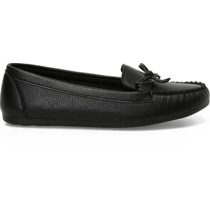25S-114 5fx Siyah Kadın Loafer