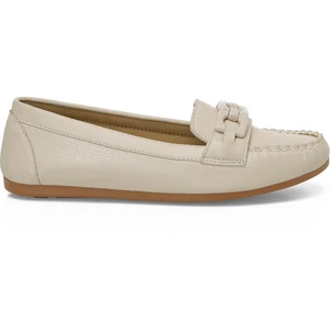 25S-116 5fx Bej Kadın Loafer