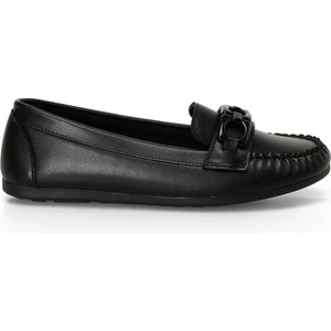 25S-116 5fx Siyah Kadın Loafer