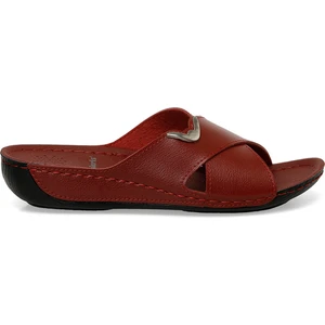 164336.Z5FX Kırmızı Kadın Terlik