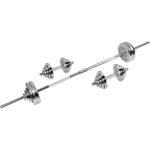 Alpin Fit Alpin Db-50 Krom Kaplama Metal Dambıl Seti