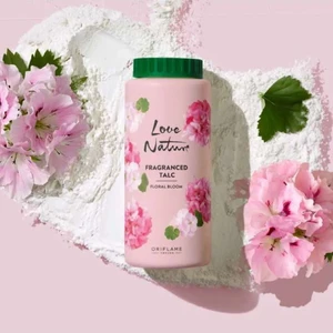 Love Nature Floral Bloom Vücut Pudrası