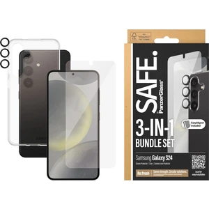 Panzer Glass  Samsung S24 3-In-1 Bundle Set Safe