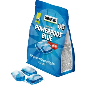Powerpods 20LI Tablet Karavan Tuvalet Kimyasalı