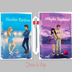 Buzdan Kıvılcım - Ateşten Tezahürat 2 Kitap - Adora Yağmur - Tükenmez Kalem