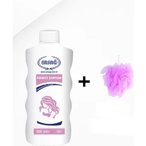 Kremsiz Şampuan 300 ml - ( Lif Hediye'li )