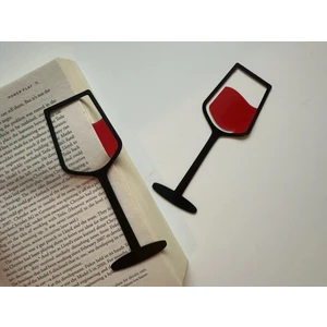 ArtPera 3D Kadeh Kitap Ayracı 2'li Paket