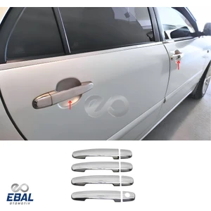 Ebal Oto Toyota Rav 4 Krom Kapı Kolu 4 Kapı 2003-2006 Arası P.çelik