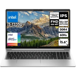 Hp Elitebook 650 G10 I5-1335U 32 GB 1 TB SSD 15.6" Fhd Windows 11 Pro Dizüstü Bilgisayar 9G2U9ETHMF28